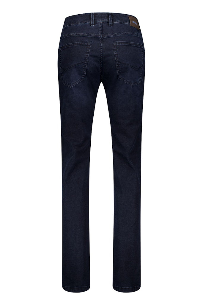 Gardeur Herren Hosen Karo Berry