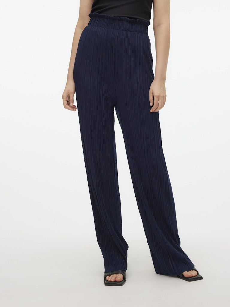 Vero Moda Damen Hosen Navy Blazer