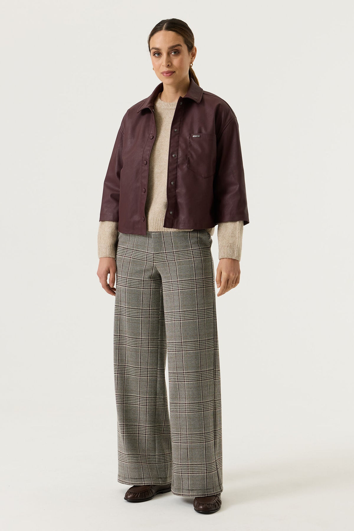 Garcia Damen Blazer Rosewood