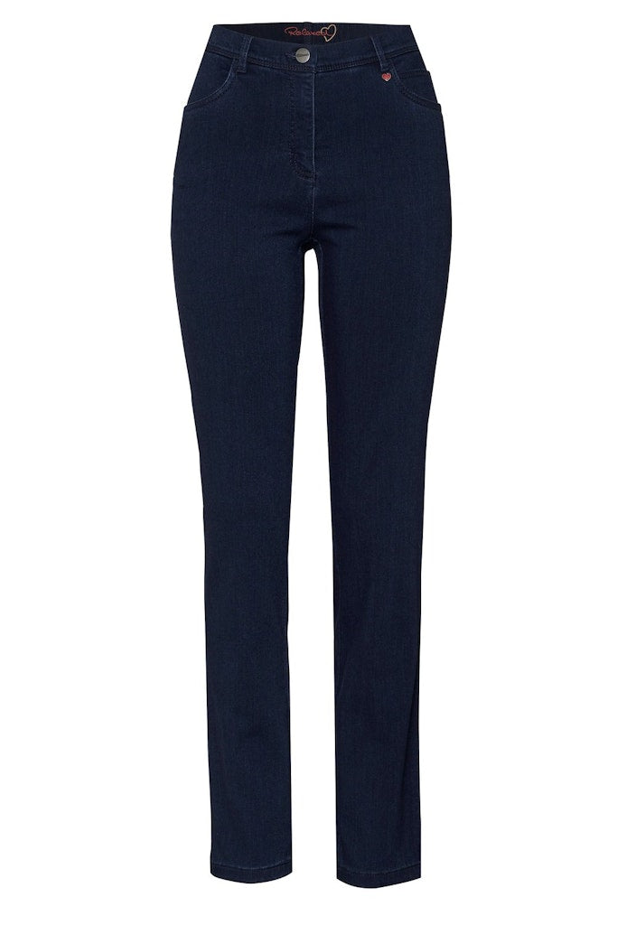 Toni Dress Damen Hosen Dark Blue