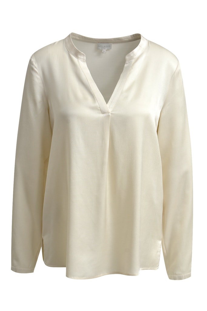 Milano Damen Blusen Cream
