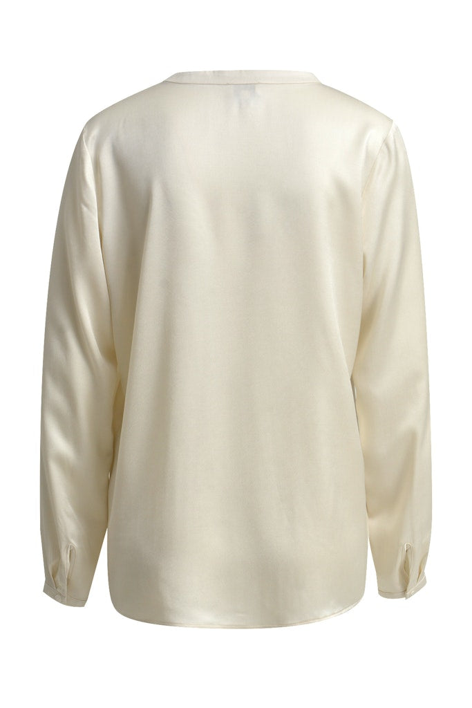Milano Damen Blusen Cream
