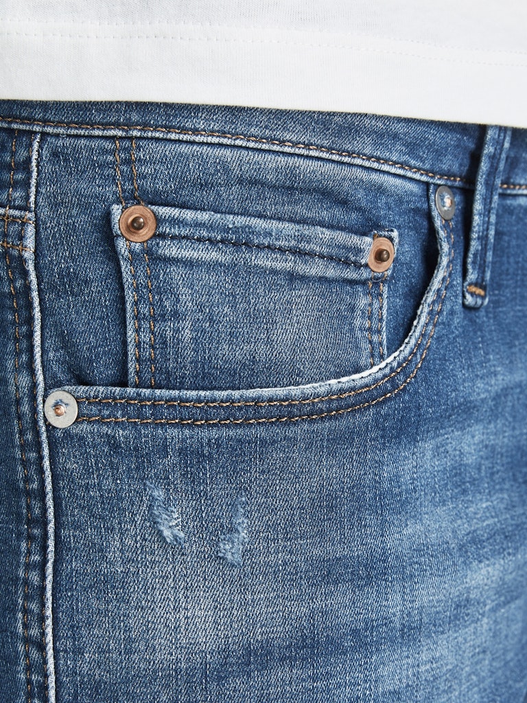 Jack & Jones Herren Jeans Blue Denim