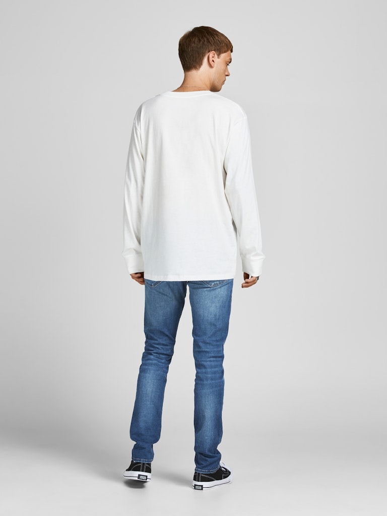 Jack & Jones Herren Jeans Blue Denim