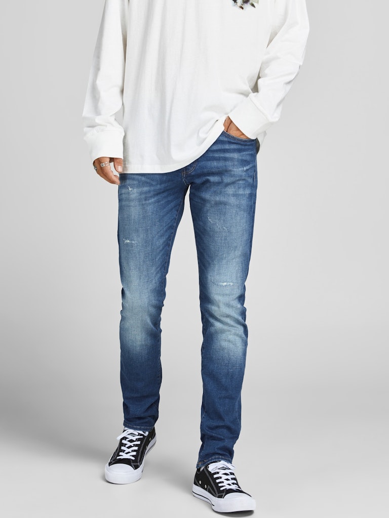 Jack & Jones Herren Jeans Blue Denim