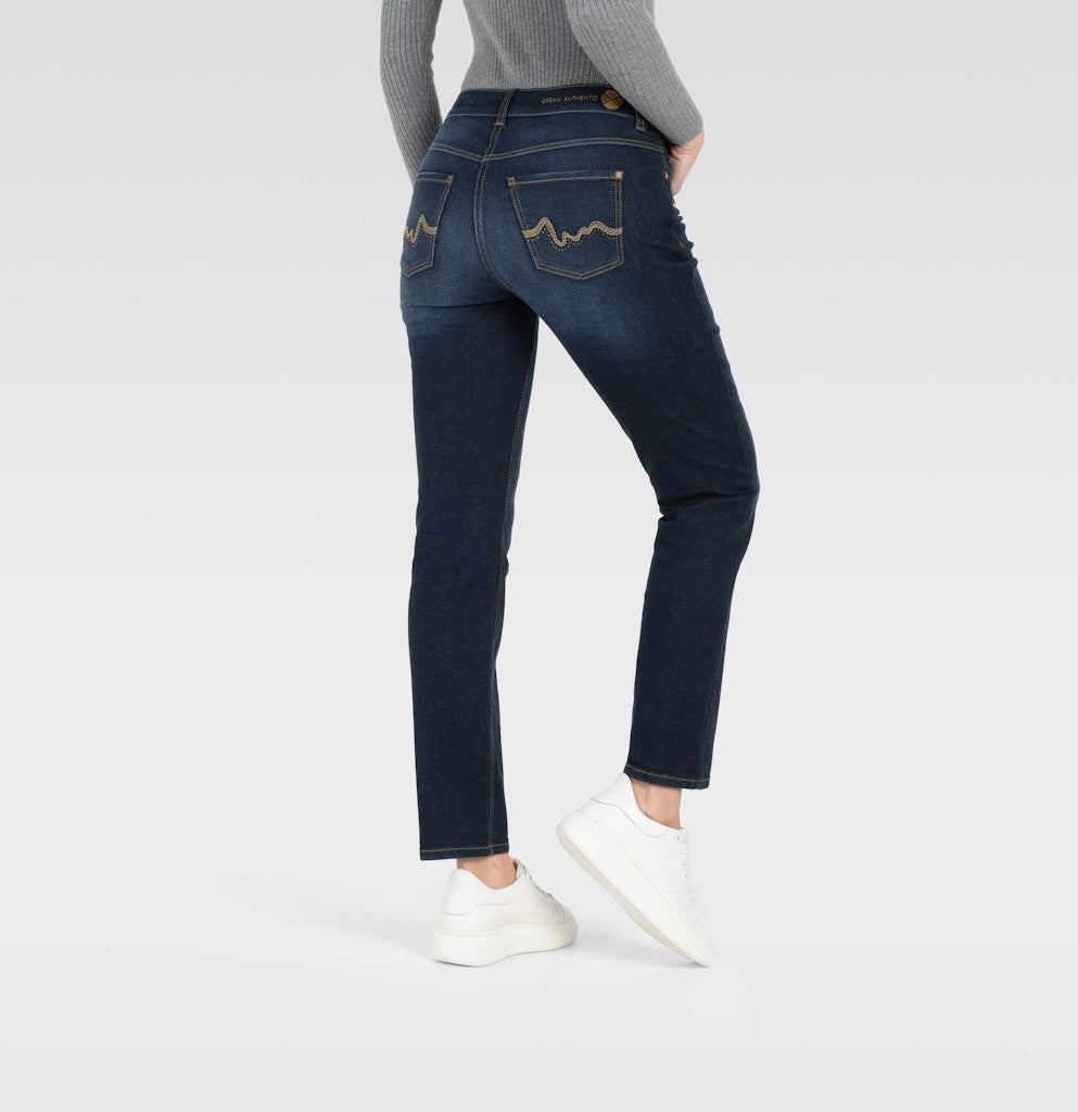 Mac Damen Jeans Fancy Used Wash