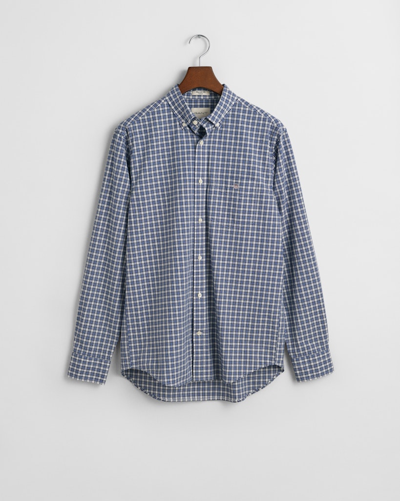 Gant Herren Hemden  College Blu