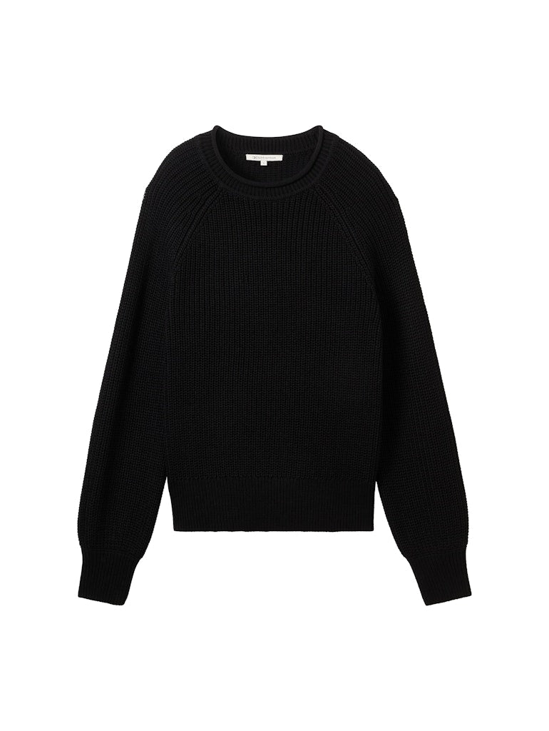 Tom Tailor denim Damen Pullover Deep Black