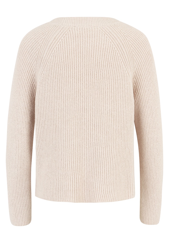 Cartoon Damen Pullover Beige Melange