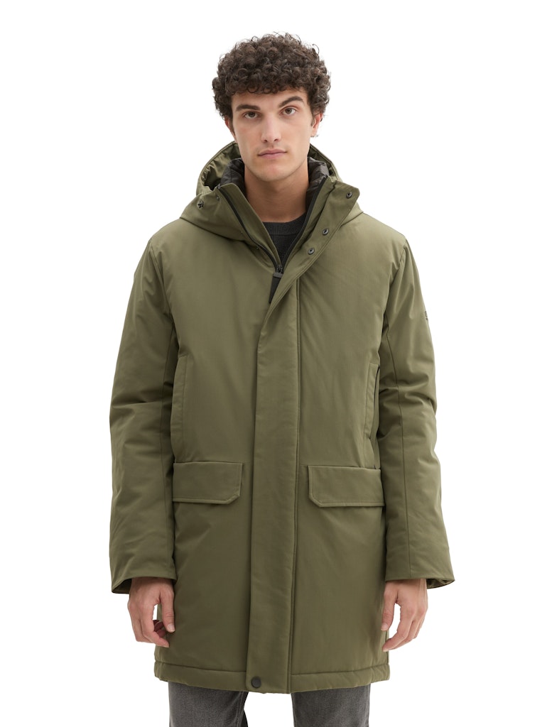 Tom Tailor denim Herren Jacken Urban Olive Gre