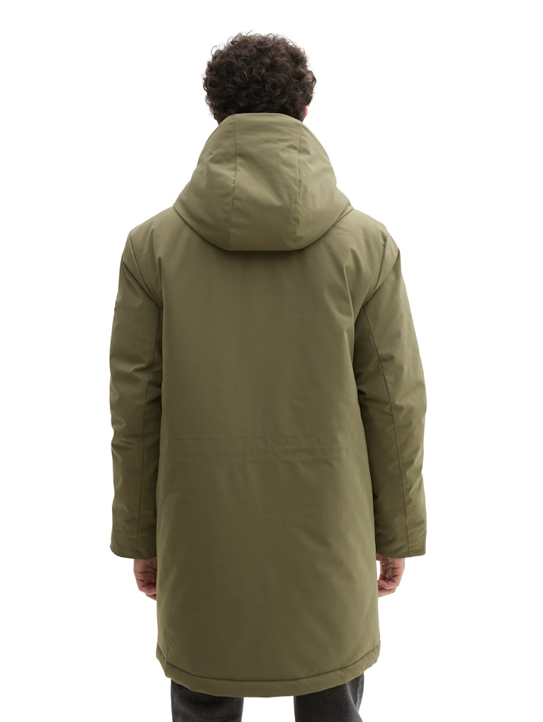 Tom Tailor denim Herren Jacken Urban Olive Gre