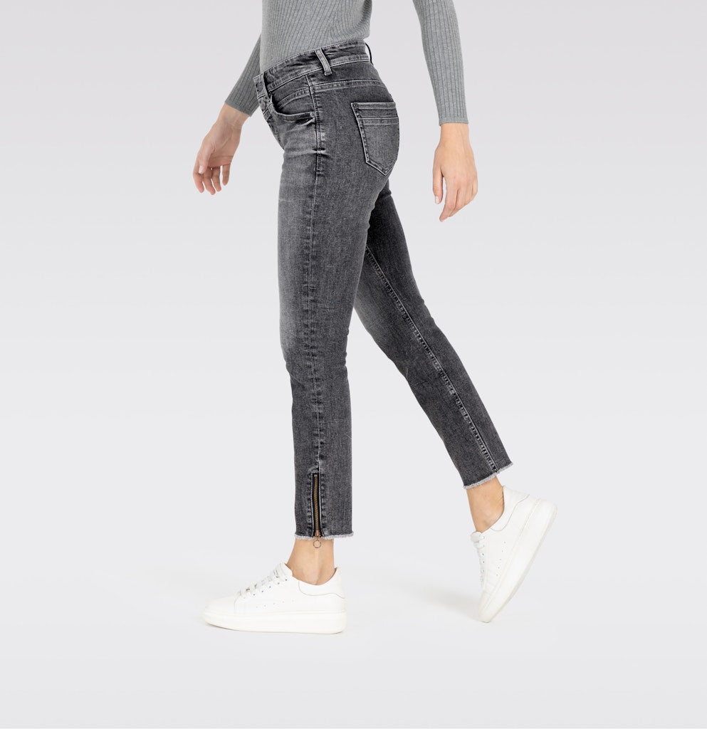 Mac Damen Jeans Anthracite Wash