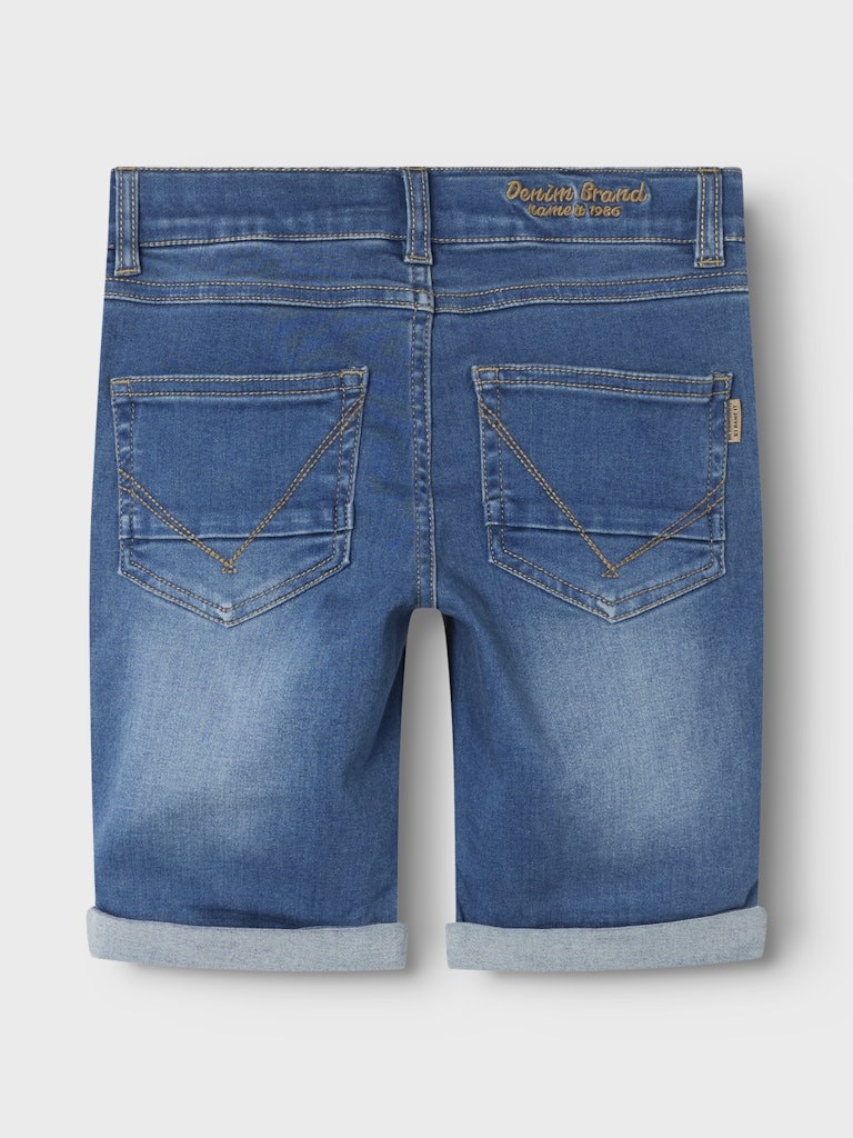 Name it Jungen Hosen & Shorts Medium Blue Den