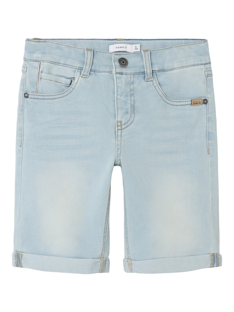 Name it Jungen Hosen & Shorts Light Blue Deni