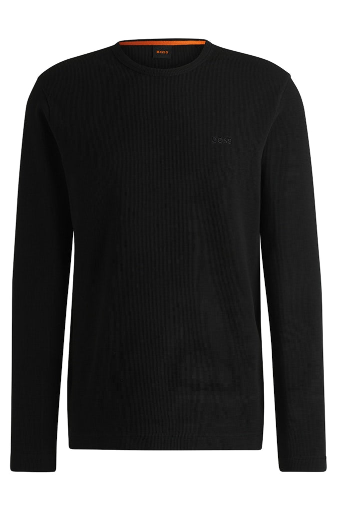 Boss Orange Herren T-Shirts kurz  Black