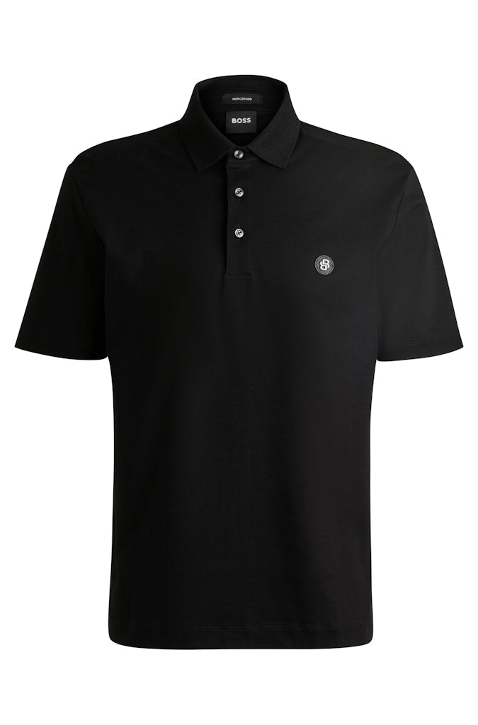 Boss Herren Polo-Shirts  Black