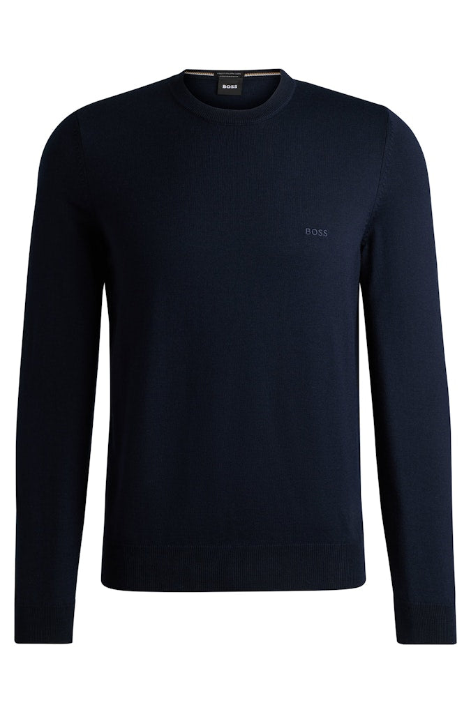Boss Herren Pullover  Dark Blue