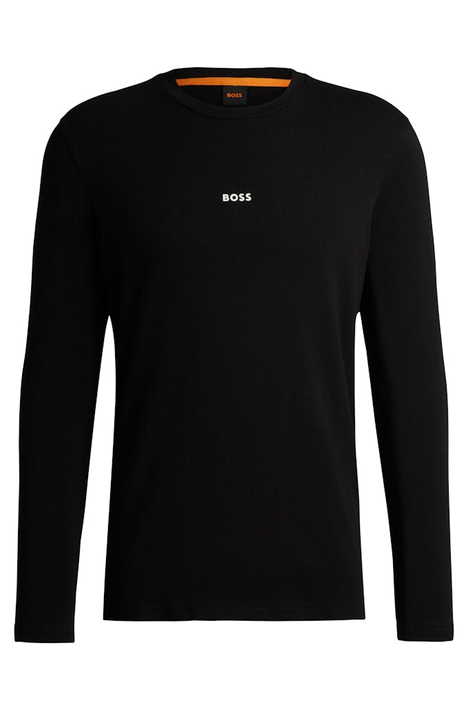 Boss Orange Herren T-Shirts kurz  Black