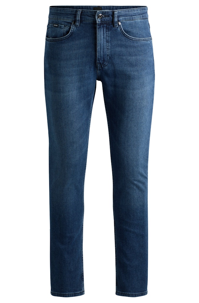 Boss Herren Jeans  Navy