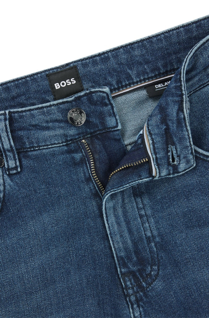 Boss Herren Jeans  Navy