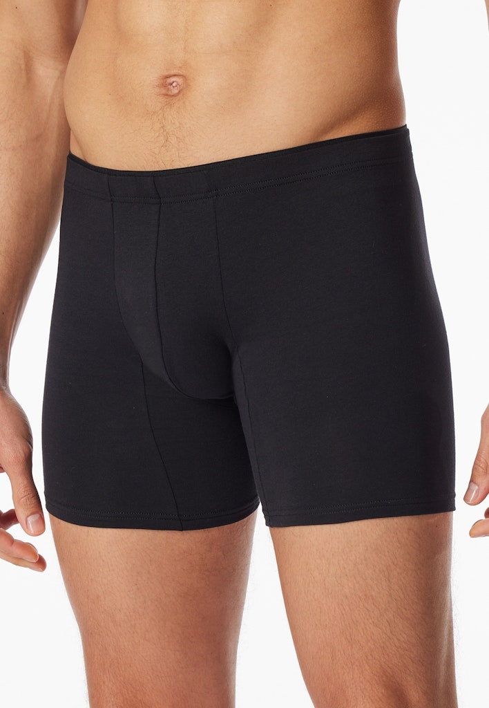 Schiesser Pant Schwarz