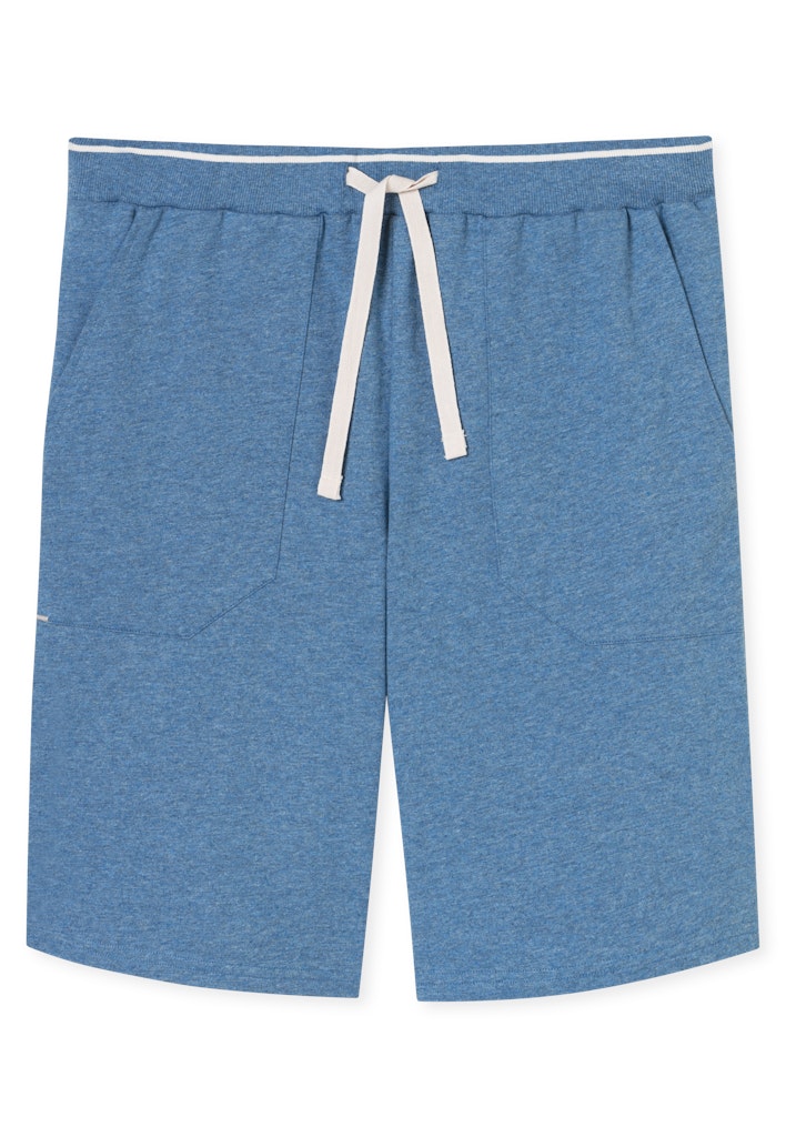Schiesser Herren Blau-Mel.