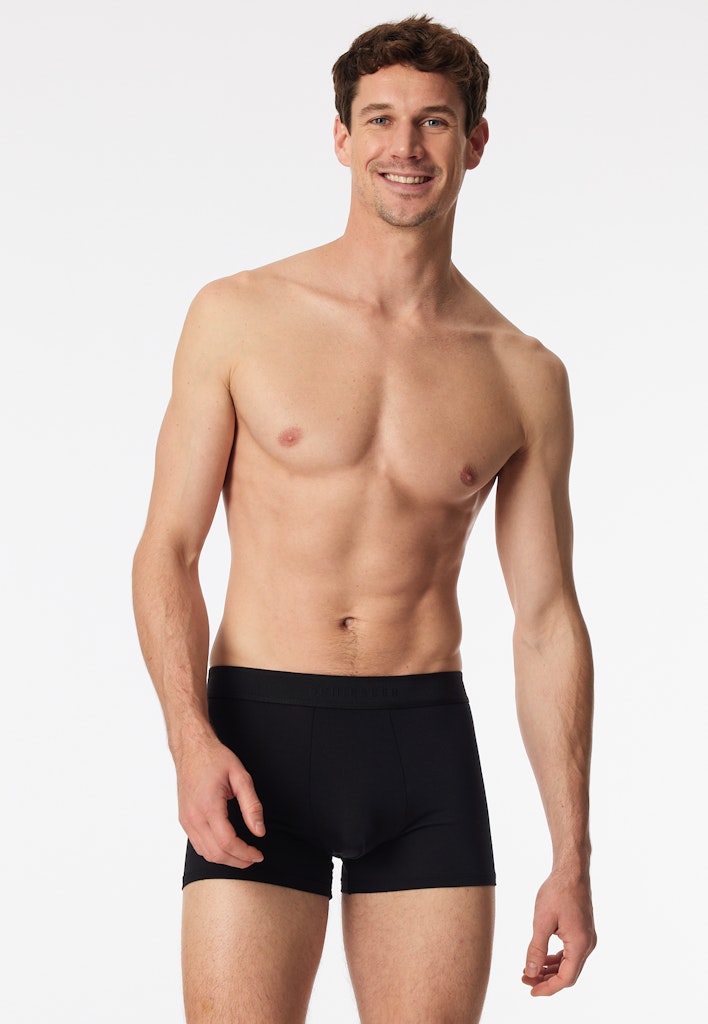 Schiesser Pant Schwarz