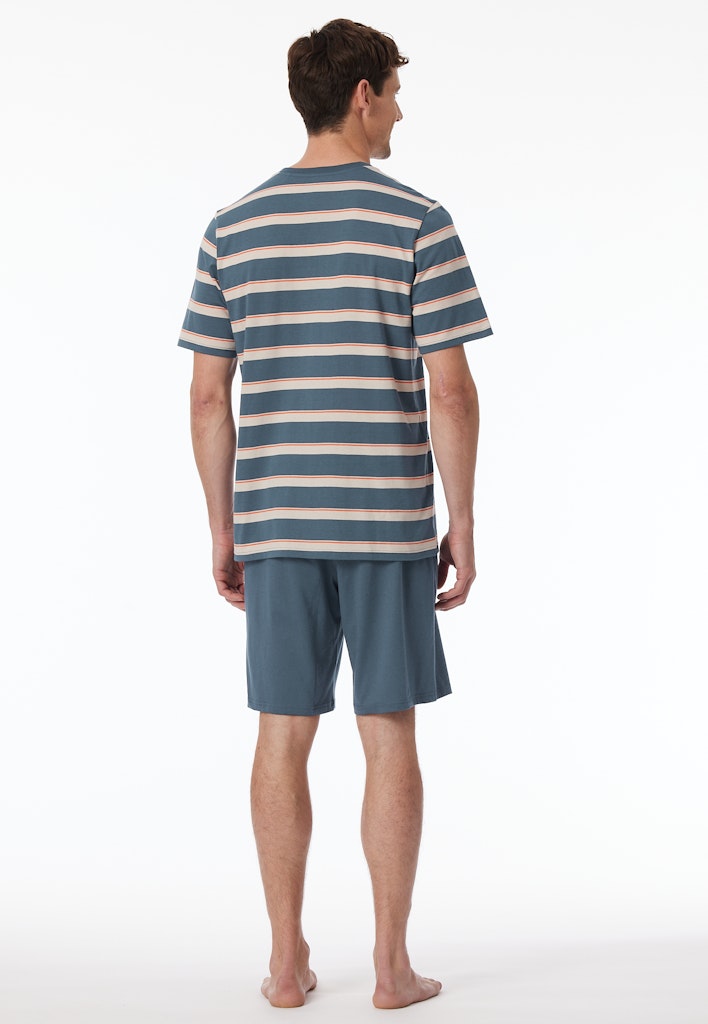 Schiesser Herren Jeansblau