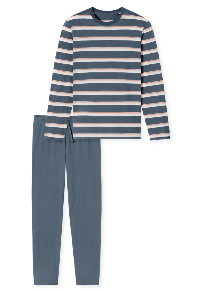 Schiesser Herren Jeansblau