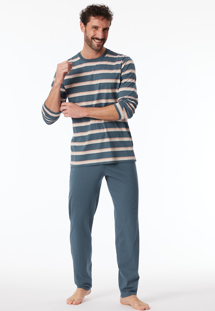 Schiesser Herren Jeansblau