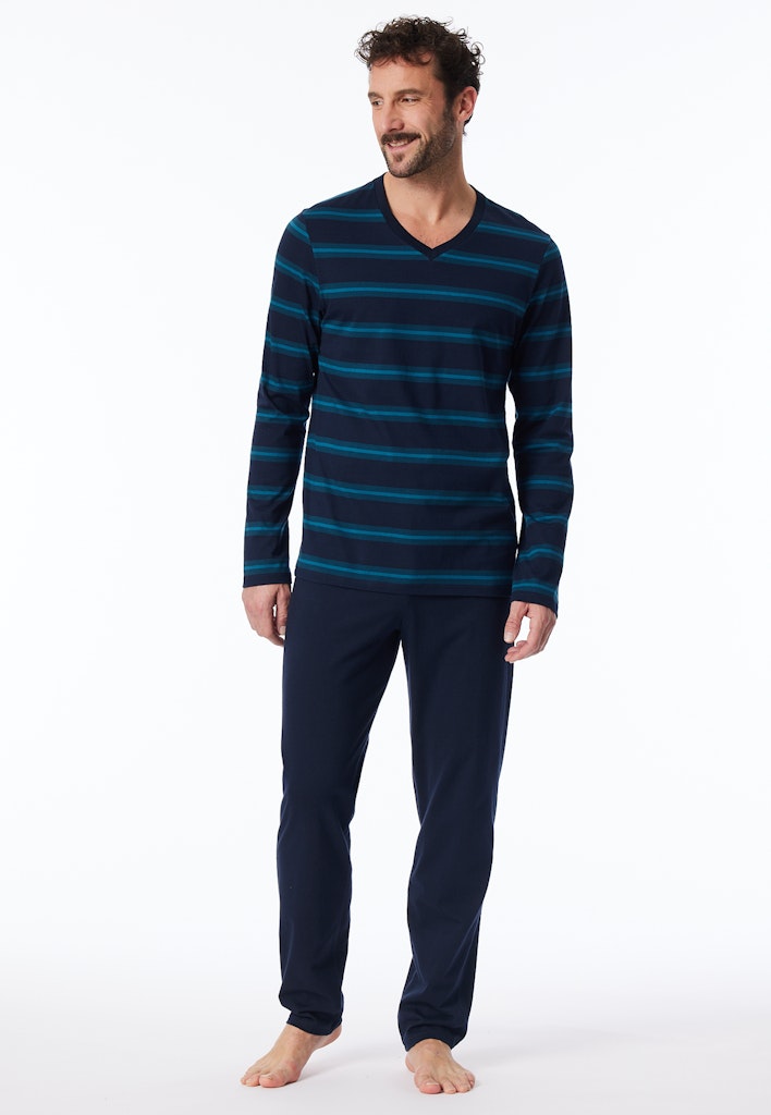 Schiesser Herren Petrol