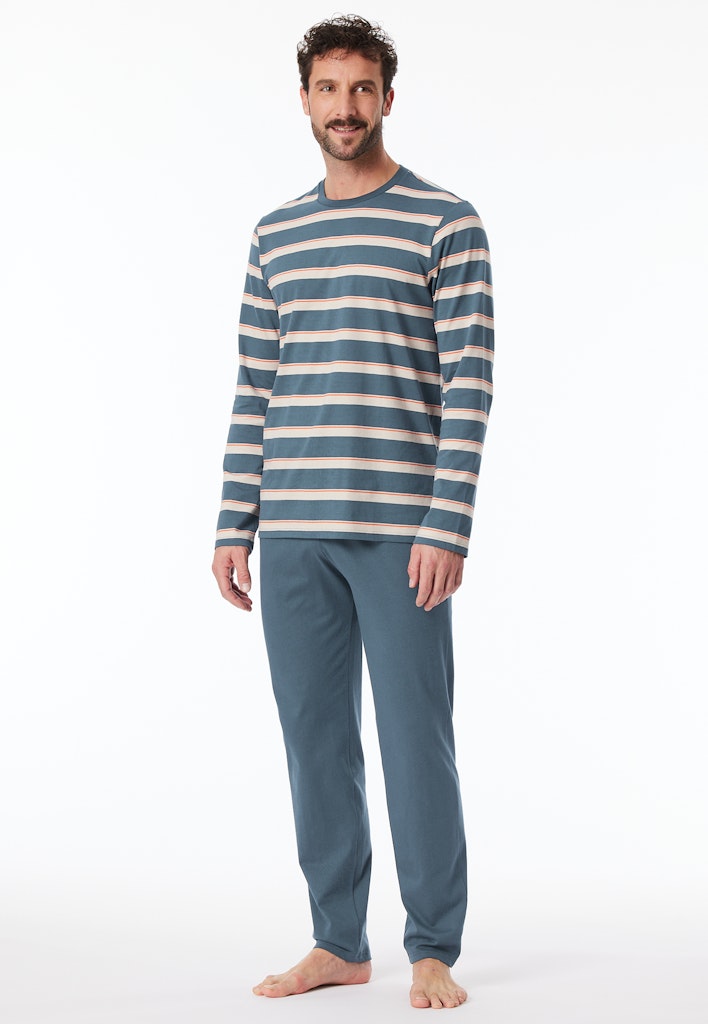 Schiesser Herren Jeansblau