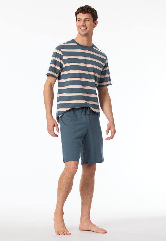 Schiesser Herren Jeansblau