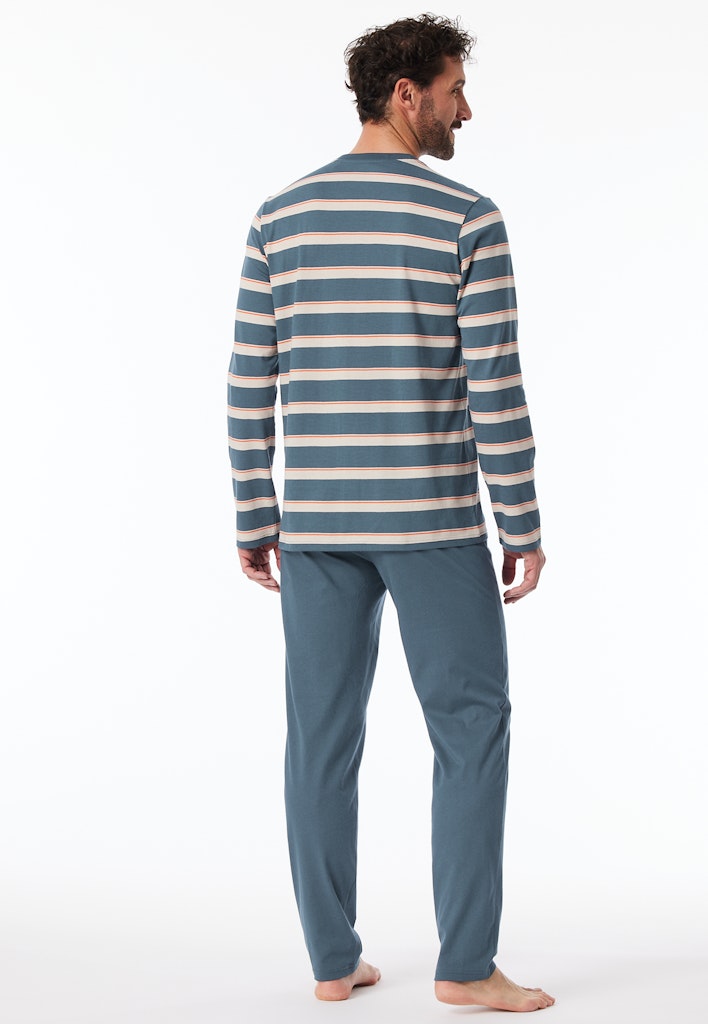 Schiesser Herren Jeansblau