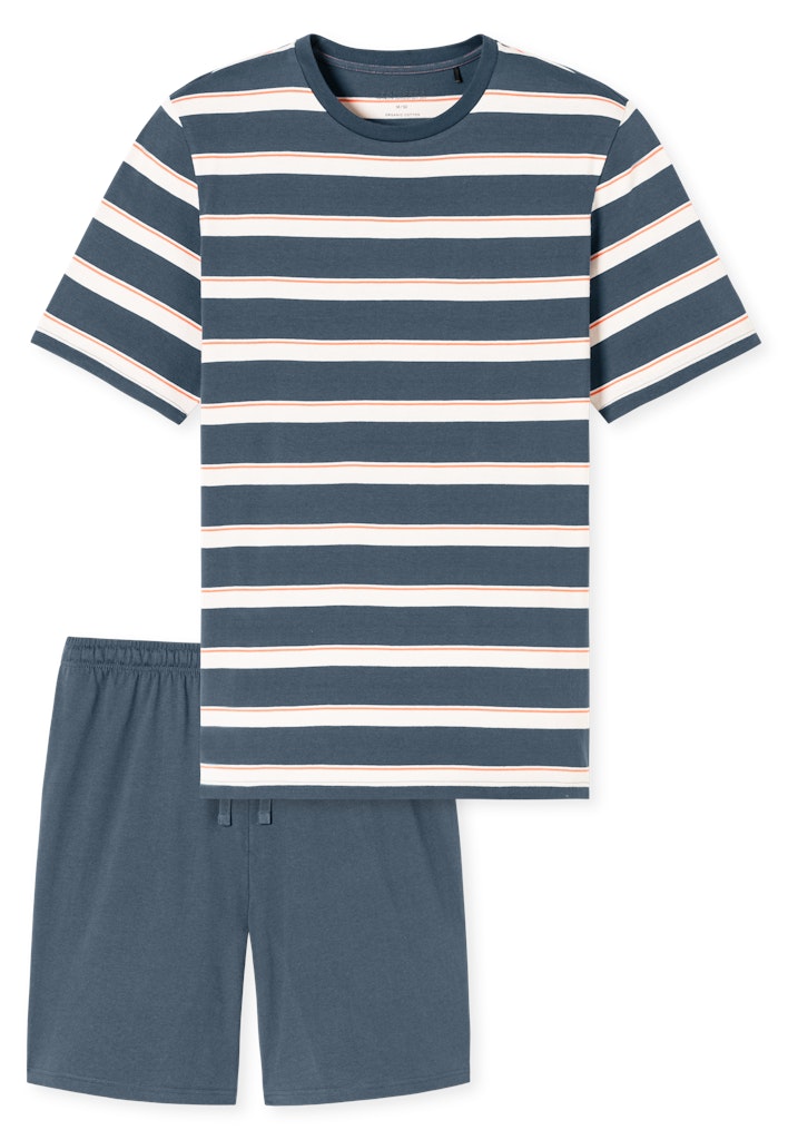 Schiesser Herren Jeansblau