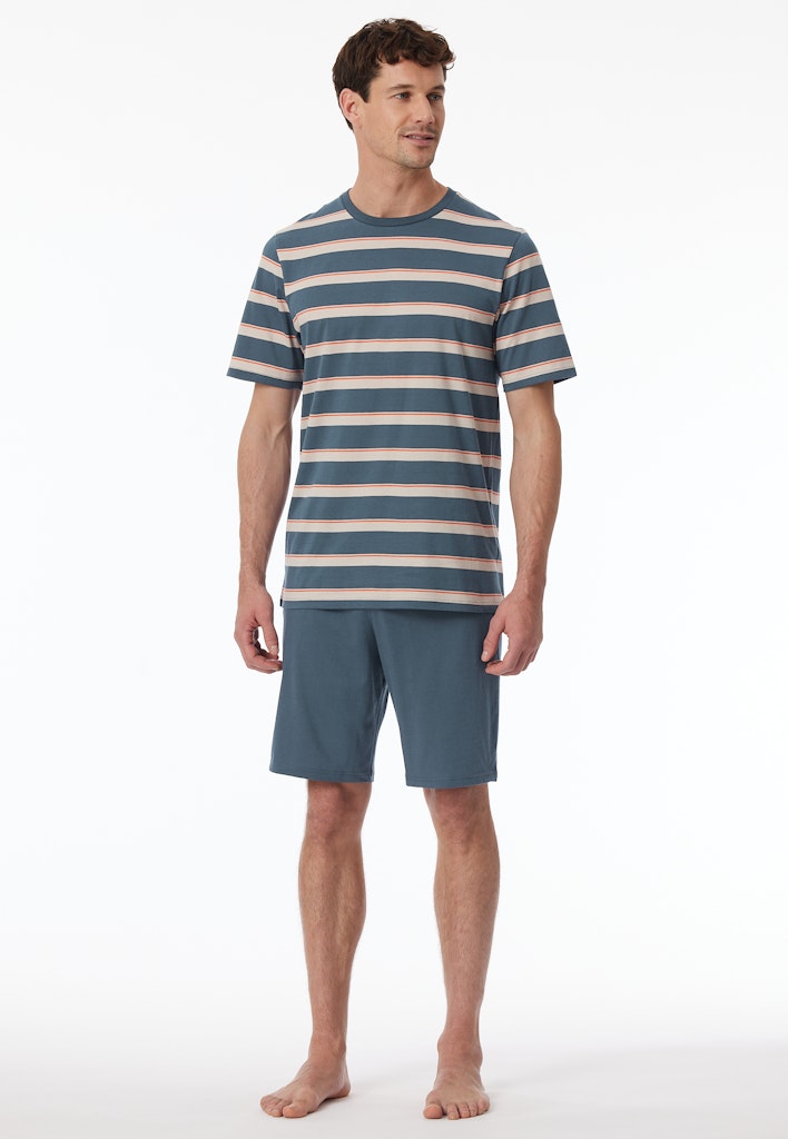 Schiesser Herren Jeansblau