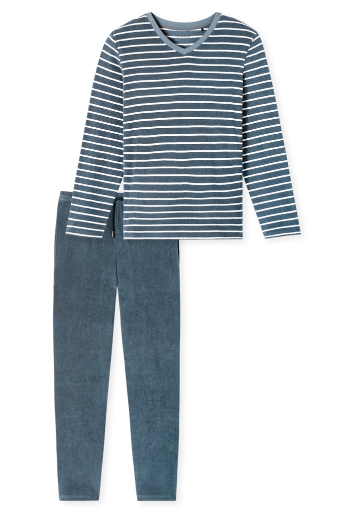 Schiesser Herren Jeansblau
