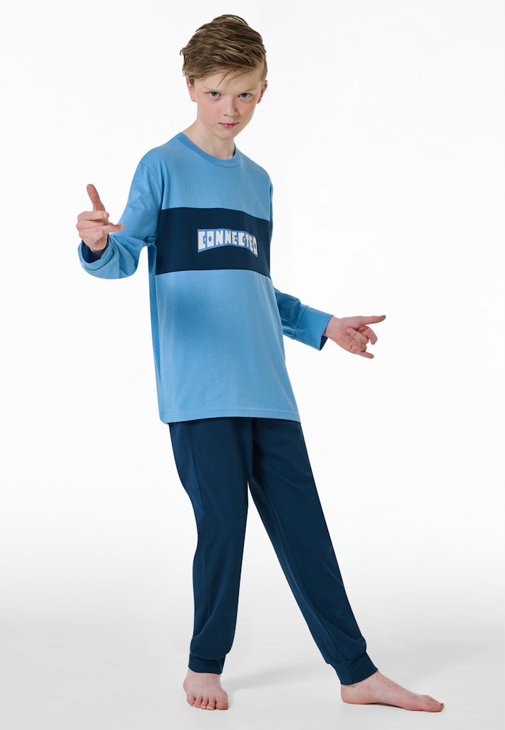 Schiesser Kinder Hellblau