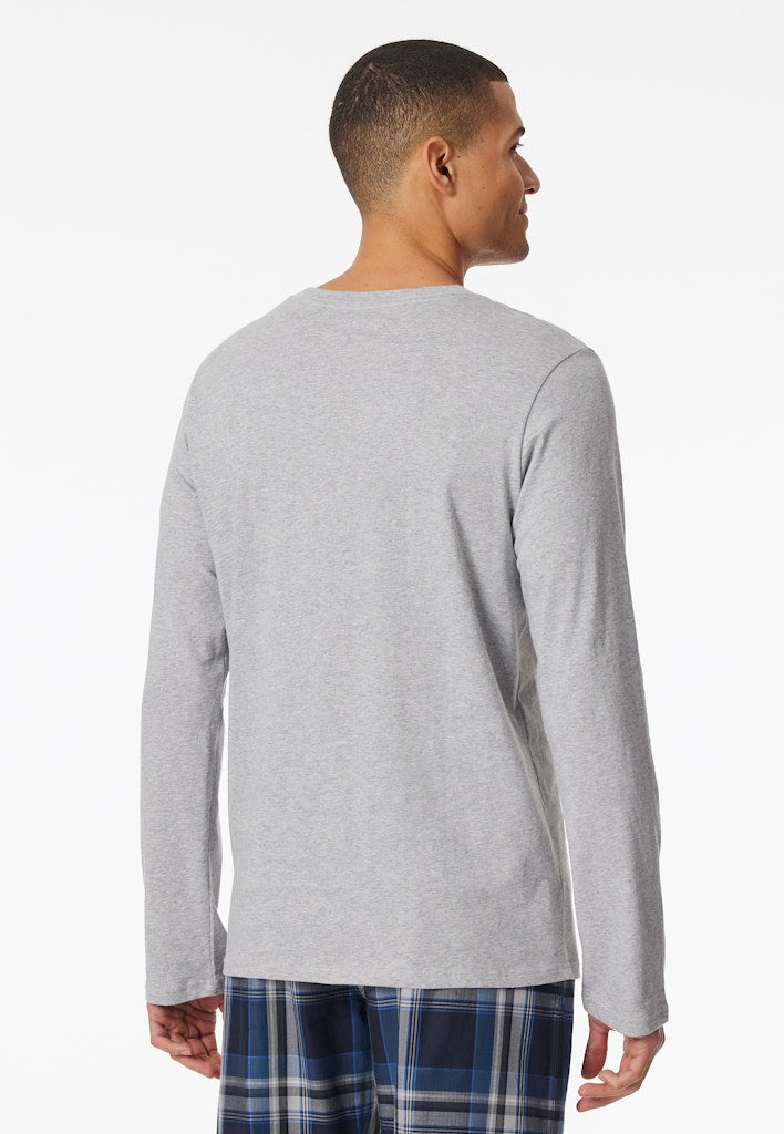 Schiesser Herren Grau-Mel.