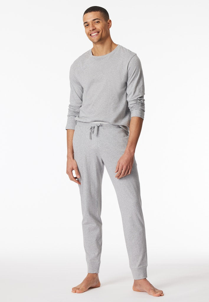 Schiesser Herren Grau-Mel.