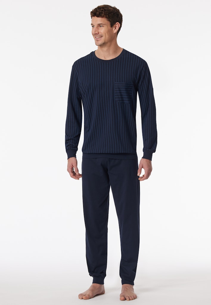 Schiesser Herren Dunkelblau