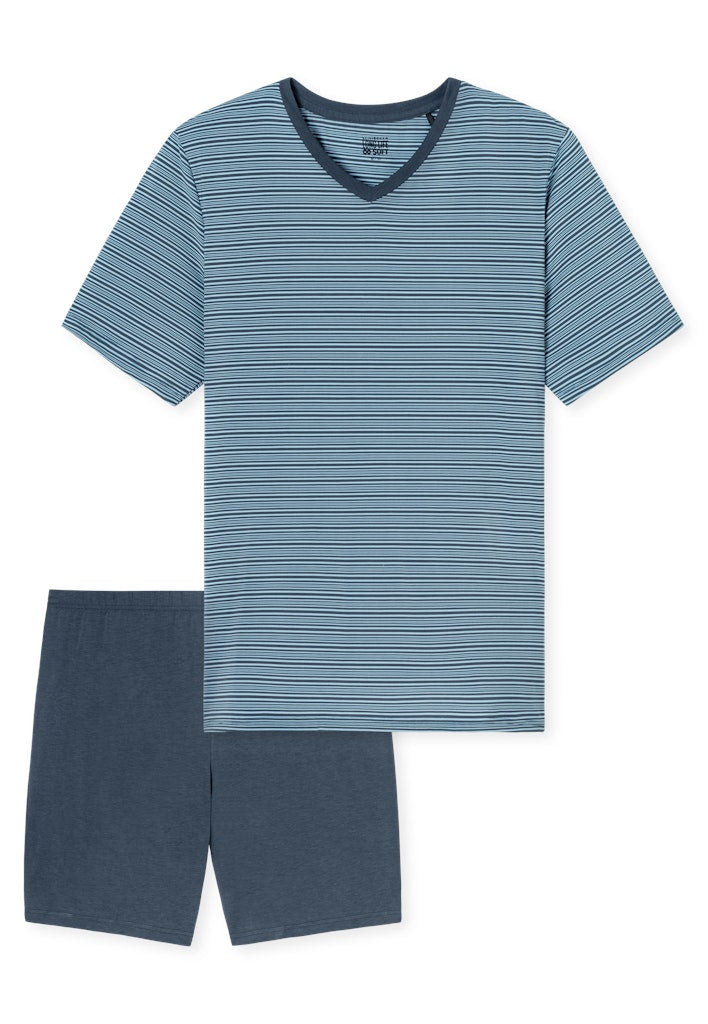 Schiesser Herren Jeansblau