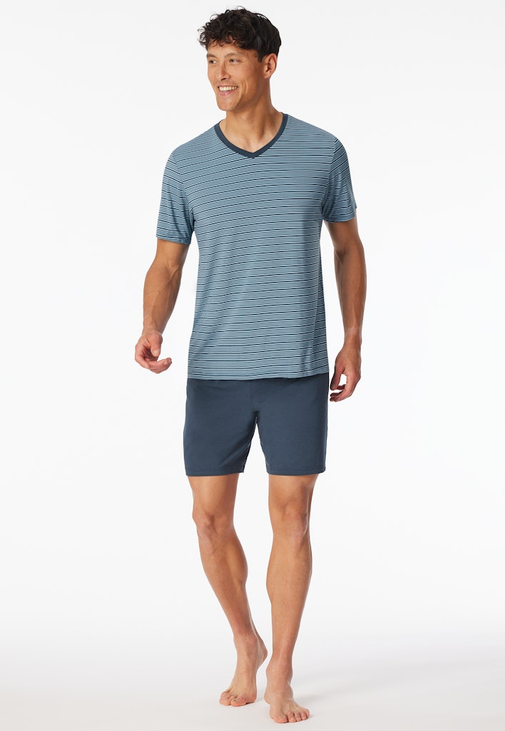 Schiesser Herren Jeansblau