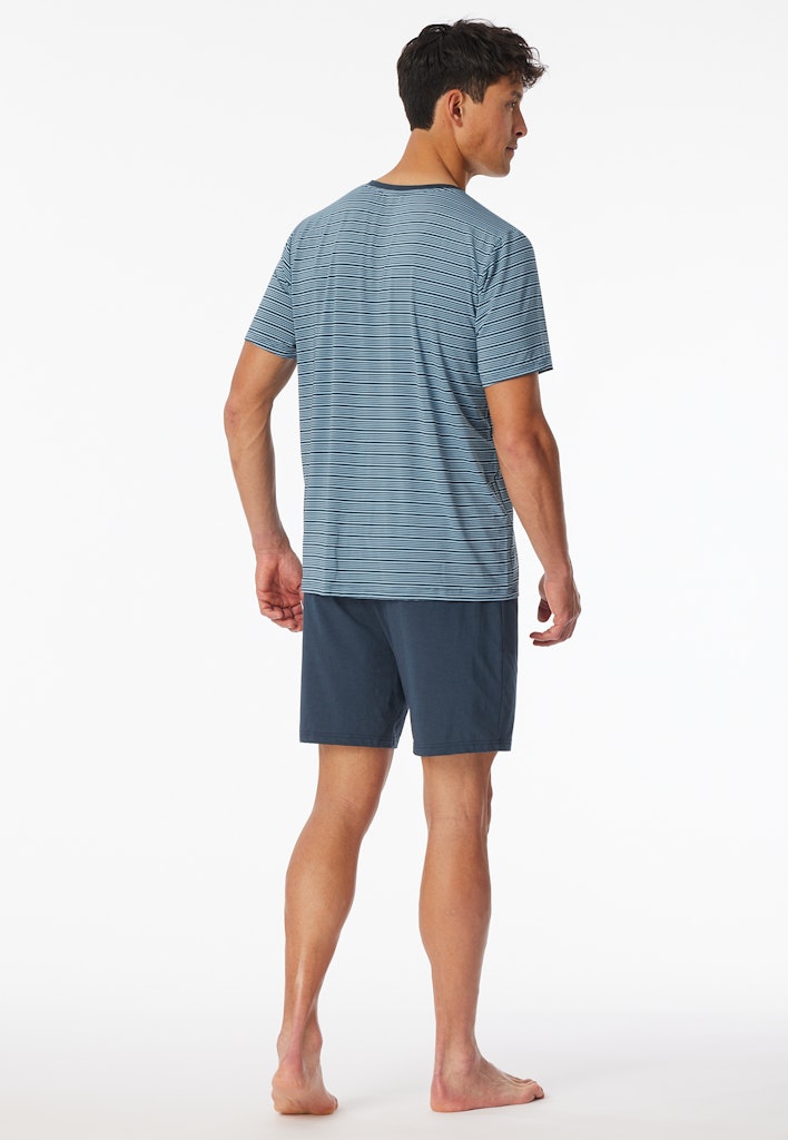 Schiesser Herren Jeansblau