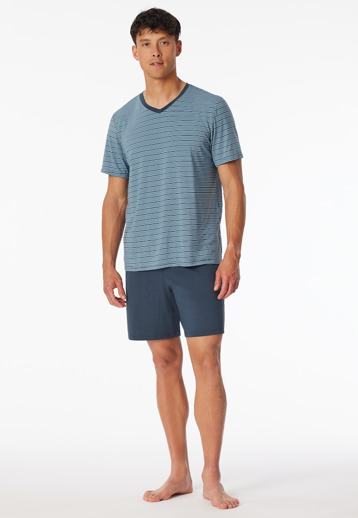 Schiesser Herren Jeansblau