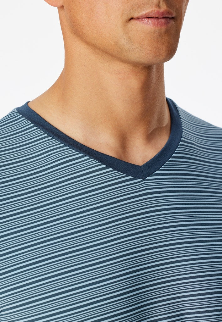 Schiesser Herren Jeansblau