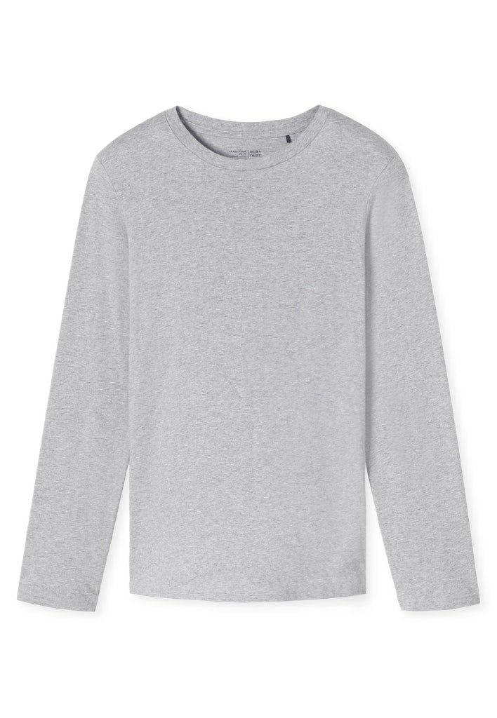 Schiesser Herren Grau-Mel.