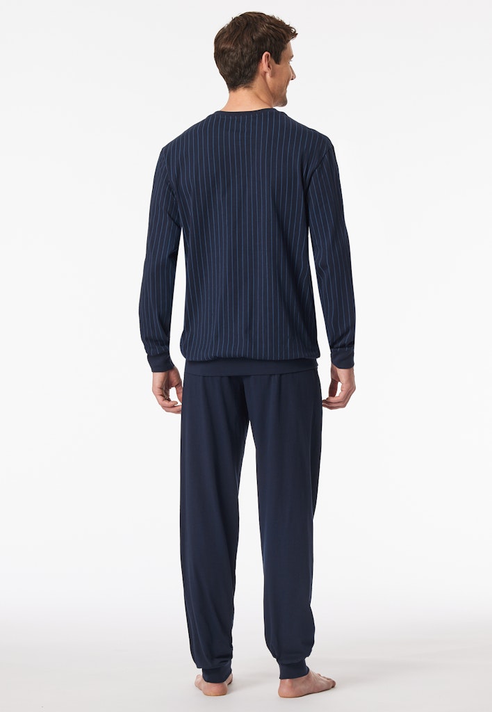 Schiesser Herren Dunkelblau