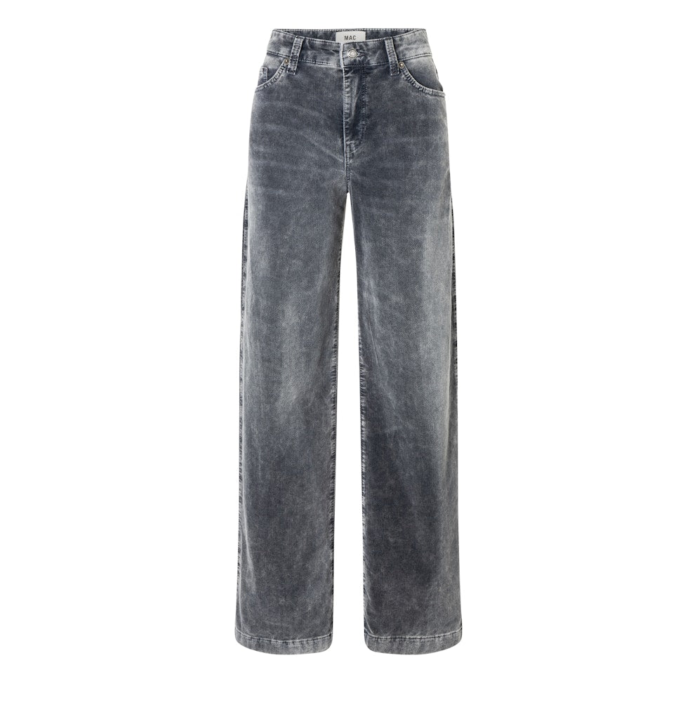 Mac Damen Jeans Anthra Light Ra