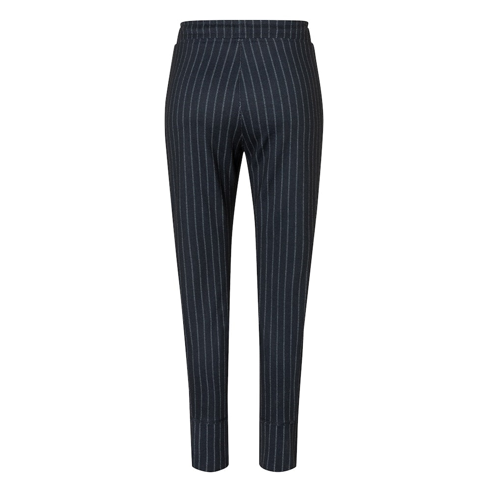 Mac Damen Hosen Night Stripes
